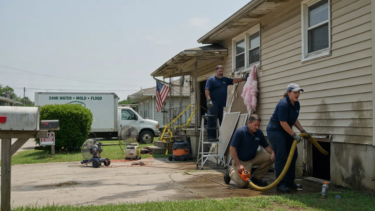 Water Damage Repair in Loudonville, OH near me